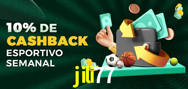 10% de bônus de cashback na jili77